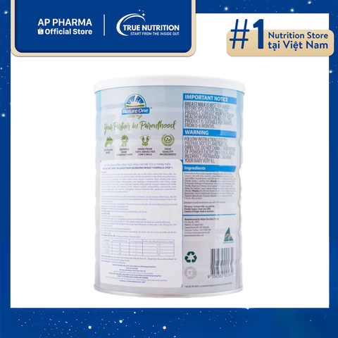  Sữa Nature One Dr.Colostrum 1: Dinh Dưỡng Vượt Trội Cho Trẻ Sơ Sinh 