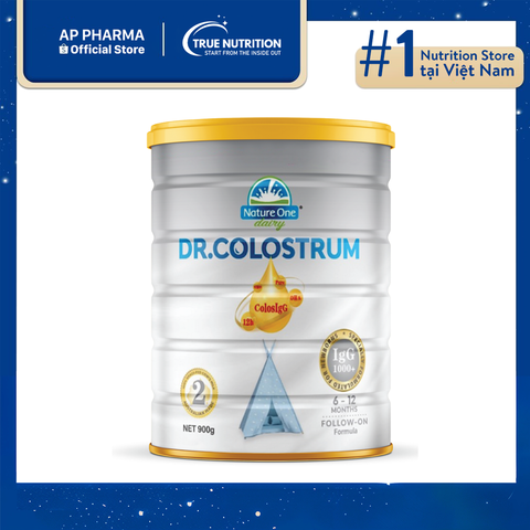  Sữa Nature One Dr. Colostrum Số 2: Hỗ Trợ Phát Triển Toàn Diện Cho Bé 