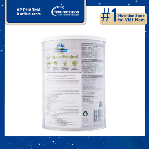 Sữa Nature One Dr. Colostrum Số 2: Hỗ Trợ Phát Triển Toàn Diện Cho Bé 