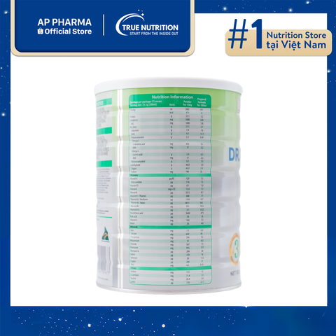  Sữa Nature One Dr. Colostrum Số 3: Hỗ Trợ Phát Triển Vượt Trội Cho Trẻ 