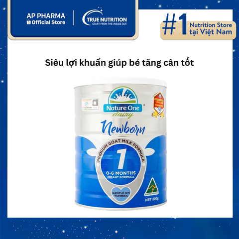  Sữa Nature One Goat 1: Giải Pháp Tối Ưu Cho Sự Phát Triển Của Bé Từ 0-6 Tháng 
