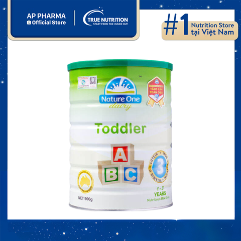  Sữa Nature One Toddler: Giải Pháp Dinh Dưỡng Hoàn Hảo Cho Bé Yêu Từ 1-3 Tuổi 