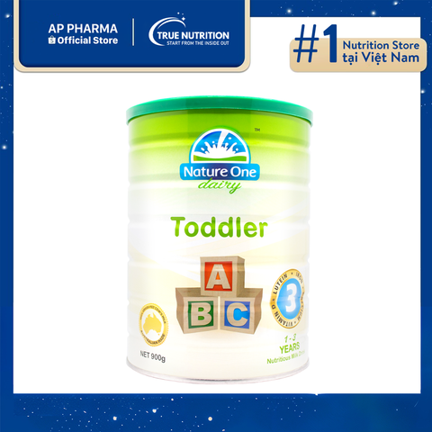  Sữa Nature One Toddler: Giải Pháp Dinh Dưỡng Hoàn Hảo Cho Bé Yêu Từ 1-3 Tuổi 