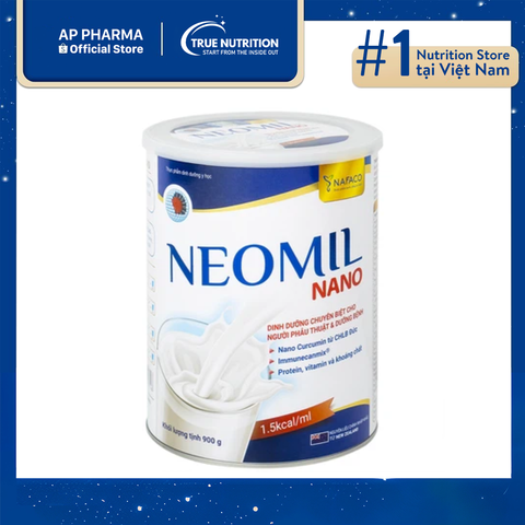  Sữa Neomil Nano: Giải Pháp Dinh Dưỡng Hiệu Quả Cho Người Bệnh Sau Phẫu Thuật 