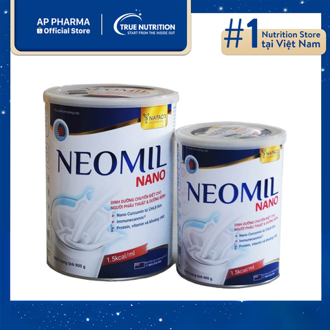  Sữa Neomil Nano: Giải Pháp Dinh Dưỡng Hiệu Quả Cho Người Bệnh Sau Phẫu Thuật 