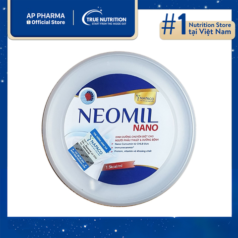  Sữa Neomil Nano: Giải Pháp Dinh Dưỡng Hiệu Quả Cho Người Bệnh Sau Phẫu Thuật 