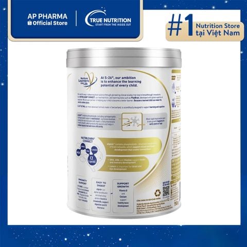  Sữa Nestlé S-26 Ultima 2: Công Thức Dinh Dưỡng Hỗ Trợ Trí Não Và Hệ Miễn Dịch Cho Bé 1-2 Tuổi 