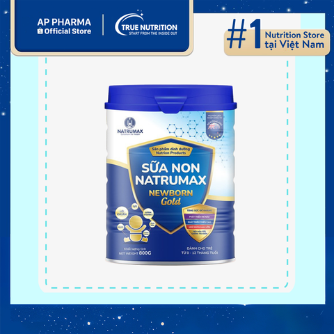  Sữa Non Natrumax Newborn Gold: Lựa Chọn Vàng Cho Sự Phát Triển Toàn Diện 