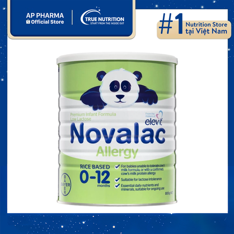  Sữa Novalac: Giải Pháp Dinh Dưỡng An Toàn Cho Trẻ Dị Ứng Sữa 