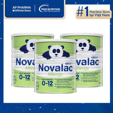  Sữa Novalac: Giải Pháp Dinh Dưỡng An Toàn Cho Trẻ Dị Ứng Sữa 