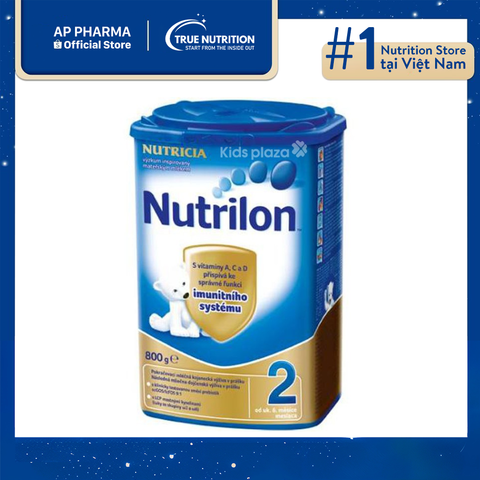  Sữa NUTRILON Premium Số 2: Phát Triển Toàn Diện Cho Trẻ 6-12 Tháng Tuổi 