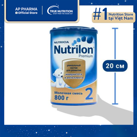  Sữa NUTRILON Premium Số 2: Phát Triển Toàn Diện Cho Trẻ 6-12 Tháng Tuổi 