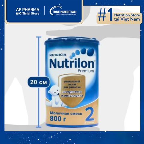  Sữa NUTRILON Premium Số 2: Phát Triển Toàn Diện Cho Trẻ 6-12 Tháng Tuổi 
