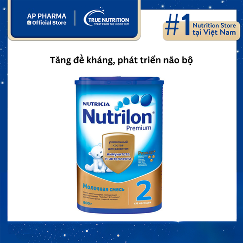  Sữa NUTRILON Premium Số 2: Phát Triển Toàn Diện Cho Trẻ 6-12 Tháng Tuổi 