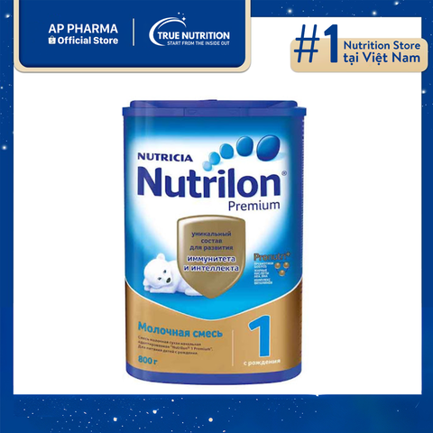  Sữa Nutrilon Premium Số 1: Lựa Chọn Hoàn Hảo Cho Bé Yêu Từ 0-6 Tháng Tuổi 