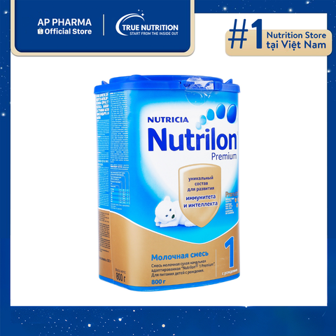  Sữa Nutrilon Premium Số 1: Lựa Chọn Hoàn Hảo Cho Bé Yêu Từ 0-6 Tháng Tuổi 