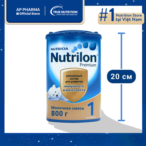  Sữa Nutrilon Premium Số 1: Lựa Chọn Hoàn Hảo Cho Bé Yêu Từ 0-6 Tháng Tuổi 