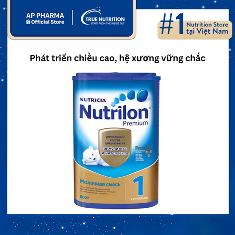  Sữa Nutrilon Premium Số 1: Lựa Chọn Hoàn Hảo Cho Bé Yêu Từ 0-6 Tháng Tuổi 