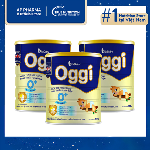  Sữa Oggi 0+ Cho Bé 0-12 Tháng Giá bao nhiêu? Có Tốt không? Cách Pha 
