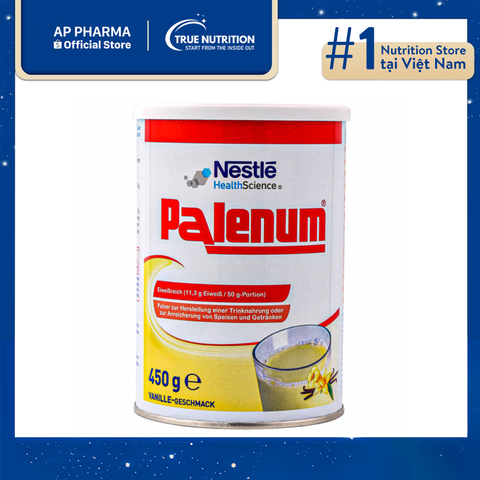  Sữa Palenum: Dinh Dưỡng Toàn Diện Cho Người Bệnh Ung Thư Và Suy Kiệt 