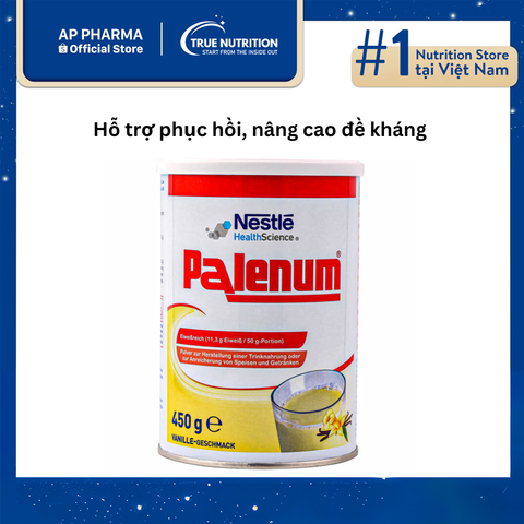  Sữa Palenum: Dinh Dưỡng Toàn Diện Cho Người Bệnh Ung Thư Và Suy Kiệt 