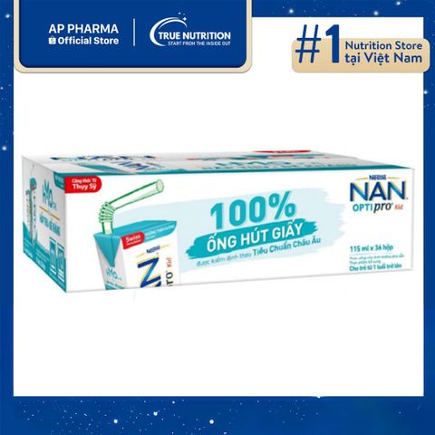  Sữa Pha Sẵn Nan Optipro Kid: Giải Pháp Dinh Dưỡng Toàn Diện Cho Sự Phát Triển Của Trẻ Từ 1 Tuổi 