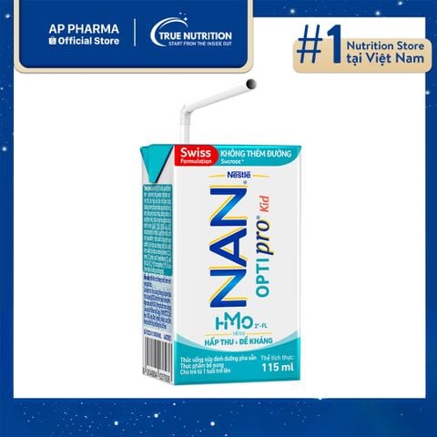  Sữa Pha Sẵn Nan Optipro Kid: Giải Pháp Dinh Dưỡng Toàn Diện Cho Sự Phát Triển Của Trẻ Từ 1 Tuổi 