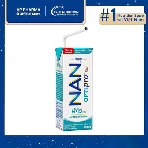  Sữa Pha Sẵn Nan Optipro Kid: Giải Pháp Dinh Dưỡng Toàn Diện Cho Sự Phát Triển Của Trẻ Từ 1 Tuổi 
