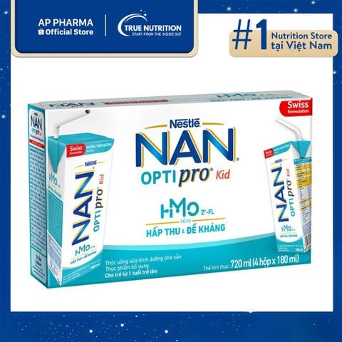  Sữa Pha Sẵn Nan Optipro Kid: Giải Pháp Dinh Dưỡng Toàn Diện Cho Sự Phát Triển Của Trẻ Từ 1 Tuổi 