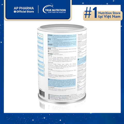 Sữa Resource Instant Protein có tốt không? Thành phần, cách pha sữa