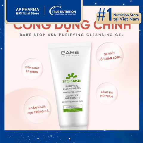  Sữa Rửa Mặt BABE Có Tốt Không? Giải Đáp Thắc Mắc Cho Làn Da Dầu Mụn 