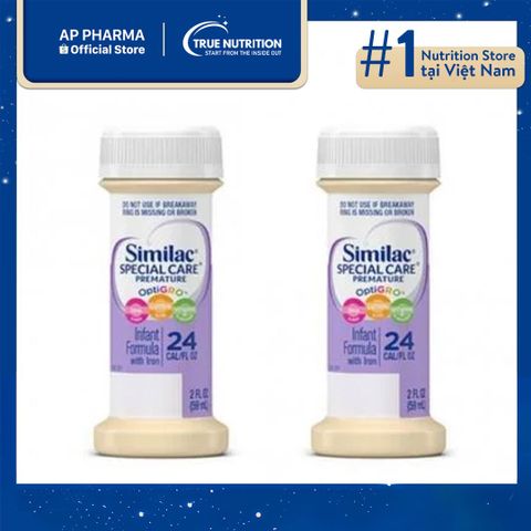 Sữa Similac Special Care 24 Kcal - Giải Pháp Dinh Dưỡng Cho Trẻ Sinh Non, Nhẹ Cân 