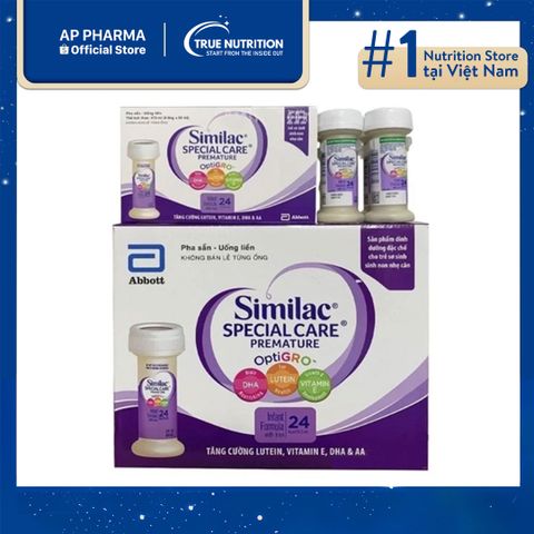  Sữa Similac Special Care 24 Kcal - Giải Pháp Dinh Dưỡng Cho Trẻ Sinh Non, Nhẹ Cân 