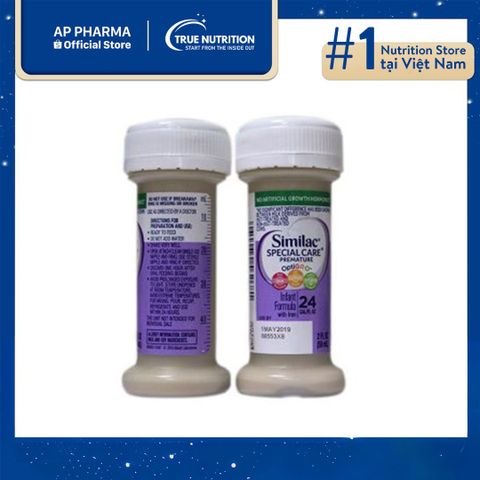  Sữa Similac Special Care 24 Kcal - Giải Pháp Dinh Dưỡng Cho Trẻ Sinh Non, Nhẹ Cân 