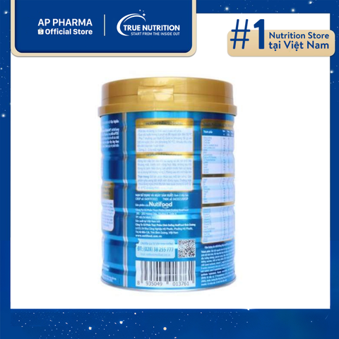  Sữa Nuti IQ Gold 2 – Dinh Dưỡng Vượt Trội Cho Trẻ Từ 6-12 Tháng 