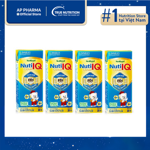  Sữa Pha Sẵn Nuti IQ Gold - Giải Pháp Dinh Dưỡng Tối Ưu Cho Trẻ Em Từ 1 Tuổi 