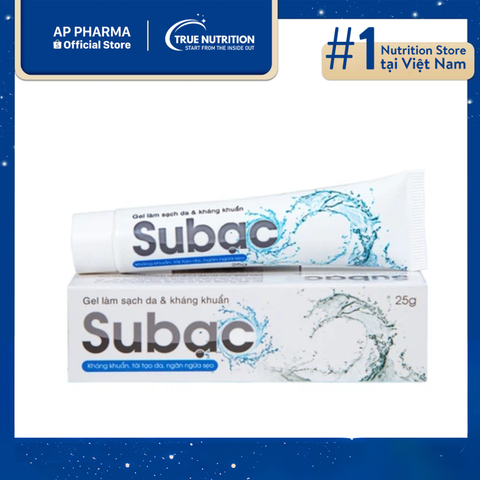  Subạc Gel - Giải Pháp Tái Tạo Làn Da Và Ngăn Ngừa Sẹo 