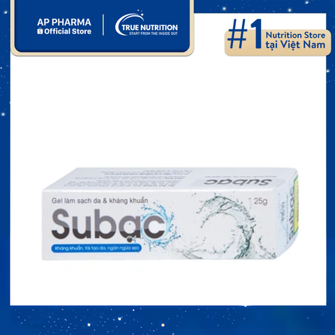  Subạc Gel - Giải Pháp Tái Tạo Làn Da Và Ngăn Ngừa Sẹo 