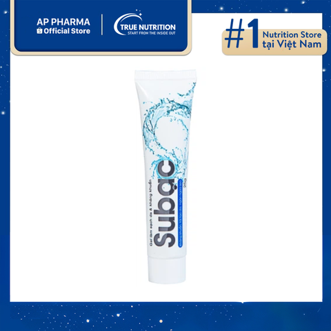  Subạc Gel - Giải Pháp Tái Tạo Làn Da Và Ngăn Ngừa Sẹo 