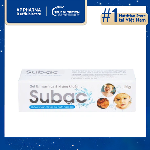  Subạc Gel - Giải Pháp Tái Tạo Làn Da Và Ngăn Ngừa Sẹo 