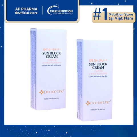  Sunblock Cream Spf 50 Pa+++ Kem Chống Nắng Hiệu Quả Và Lành Tính 