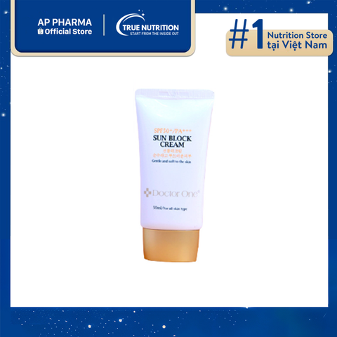  Sunblock Cream Spf 50 Pa+++ Kem Chống Nắng Hiệu Quả Và Lành Tính 