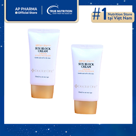 Sunblock Cream Spf 50 Pa+++ Kem Chống Nắng Hiệu Quả Và Lành Tính 
