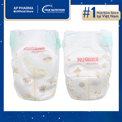  Tã Dán Huggies 4-8 kg: Công Nghệ Thấm Hút Cho Làn Da Nhạy Cảm Của Bé 