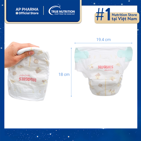  Tã Dán Huggies 4-8 kg: Công Nghệ Thấm Hút Cho Làn Da Nhạy Cảm Của Bé 