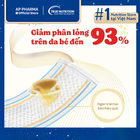  Tã Dán Huggies 4-8 kg: Công Nghệ Thấm Hút Cho Làn Da Nhạy Cảm Của Bé 