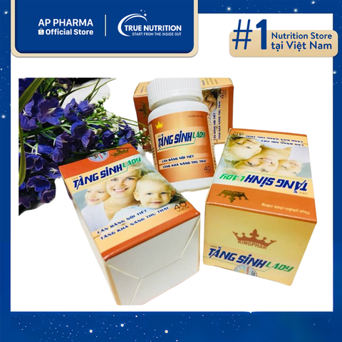  Tăng Sinh Lady Kingphar – Bí Quyết Cân Bằng Hormone Nữ Hiệu Quả Cho Phụ Nữ Hiện Đại 