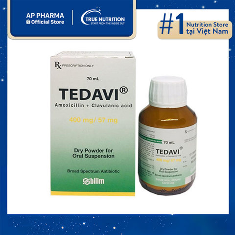  Thuốc Tedavi Là Thuốc Gì? Công Dụng, Cách Dùng Và Lưu Ý Sử Dụng 