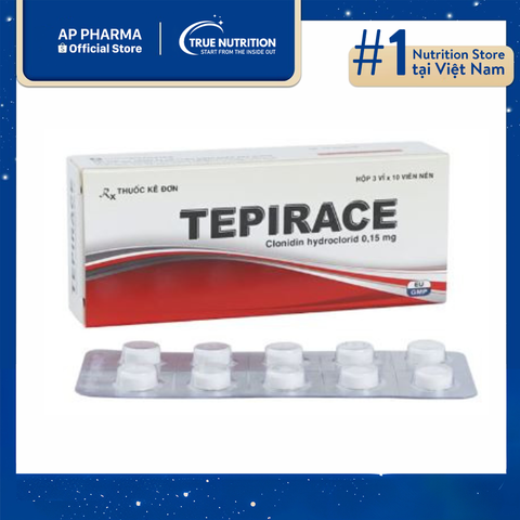  Thuốc Tepirace Có Tác Dụng Gì? Giá Bao Nhiêu? Thành Phần Và Chỉ Định Khi Dùng 