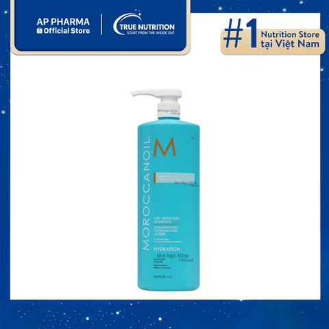  Dầu Gội Dưỡng Ẩm Moroccanoil Airy Moisture có tốt không? Giá bao nhiêu? 